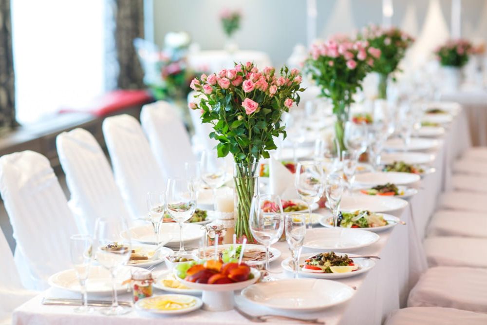 Catering na przyjęcia okolicznościowe - Catering dla firm