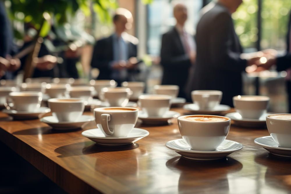 Przerwy kawowe - Catering dla firm